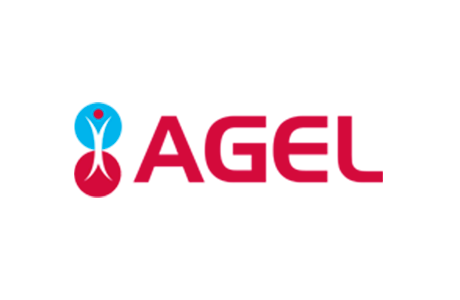 Logo AGEL a.s.