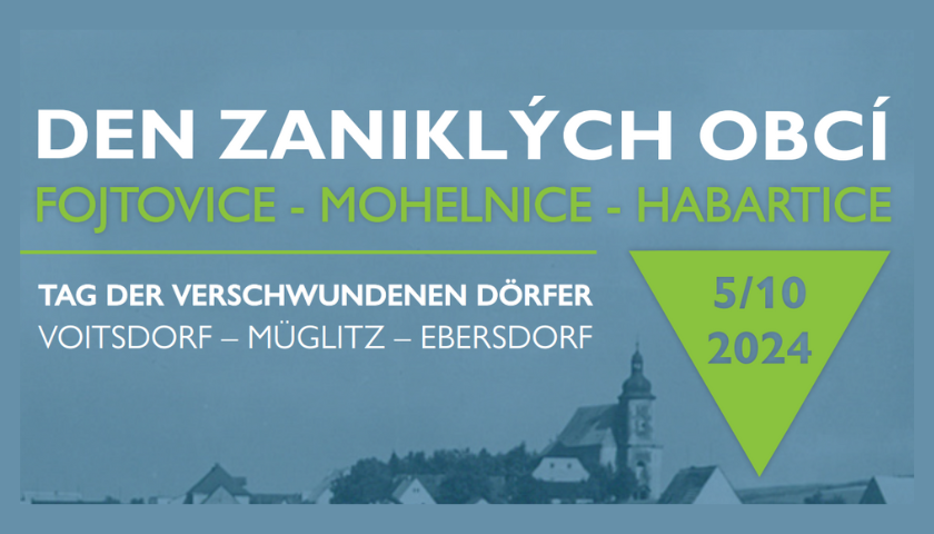 Den zaniklých obcí Fojtovice – Mohelnice - Habartice