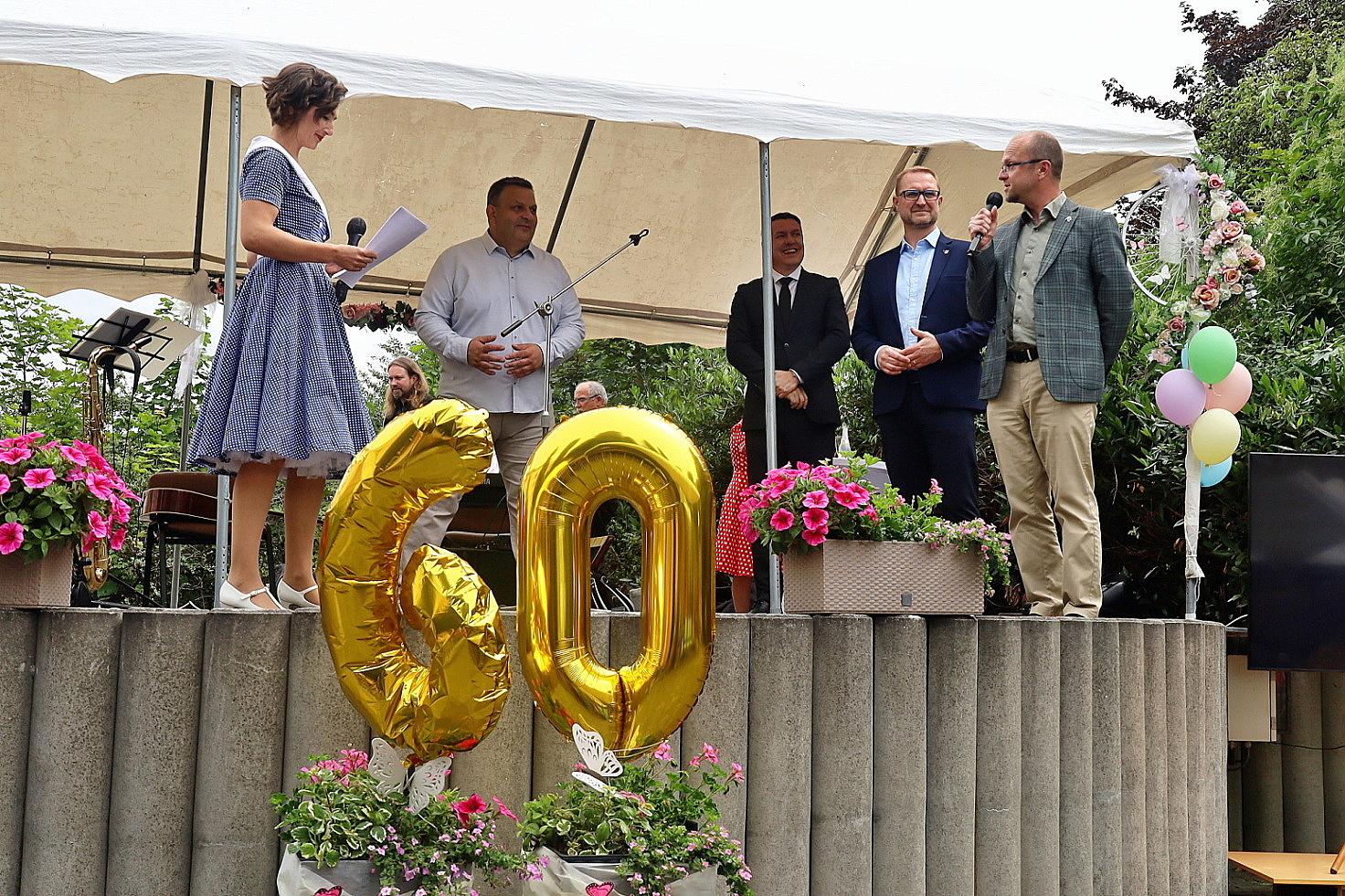 Domov u fontány slavil 60 let od svého vzniku s novými vizemi