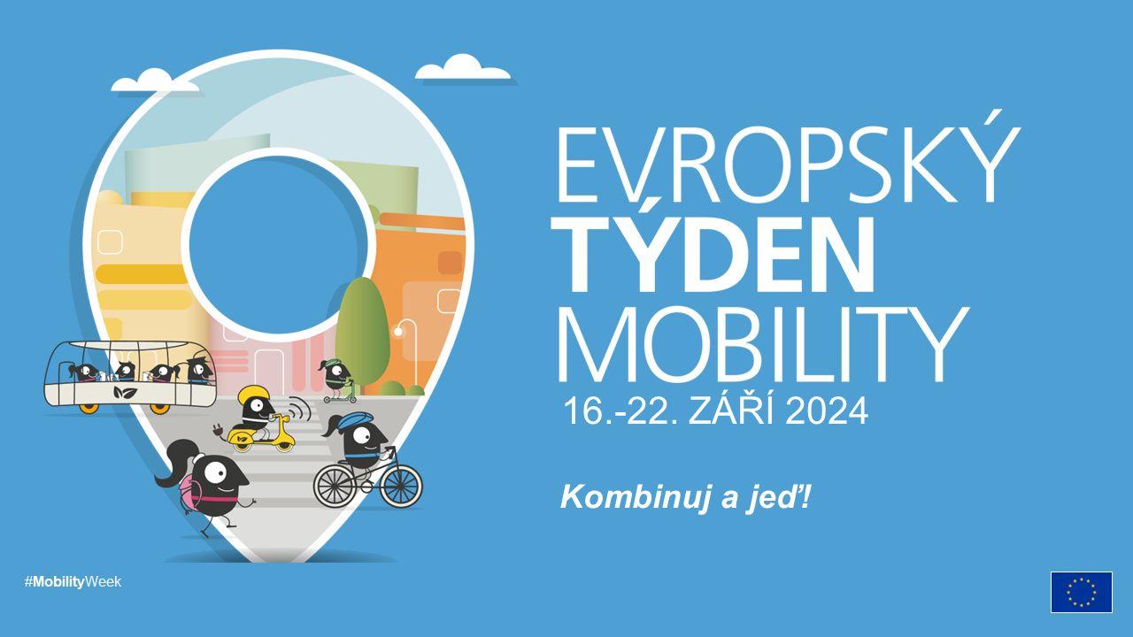 Evropský týden mobility – zapojit se může každý z nás