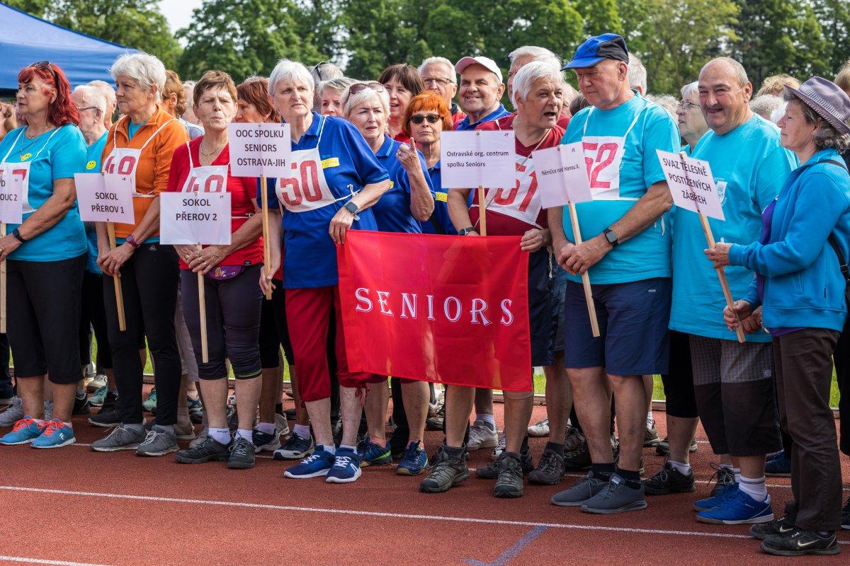 KRAJSKÉ SPORTOVNÍ HRY SENIORŮ