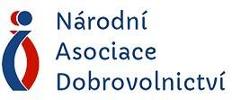 Logo Národní asociace dobrovolnictví z.s.