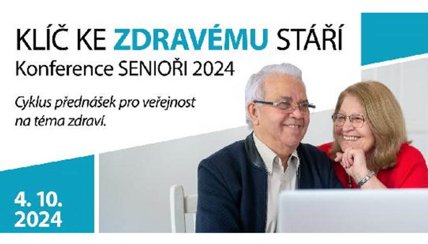 Konference v Liberci - SENIOŘI 2024