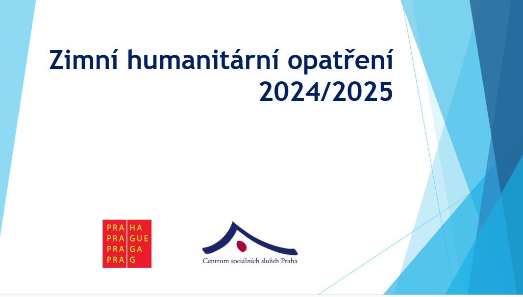 Praha v neděli spustí zimní humanitární opatření. Letos bude zajištěno o 100 lůžek více než loni