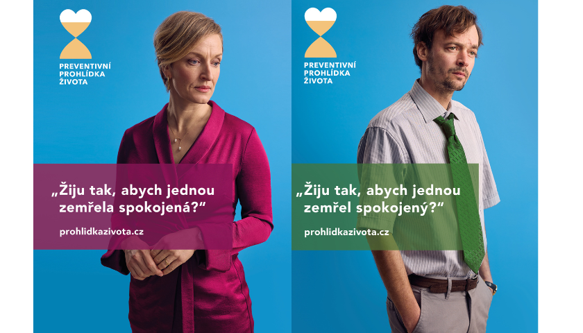 Před smrtí nejvíc litujeme, že jsme nežili dobře.  Díky Preventivní prohlídce života zjistíte, jak na tom jste už teď