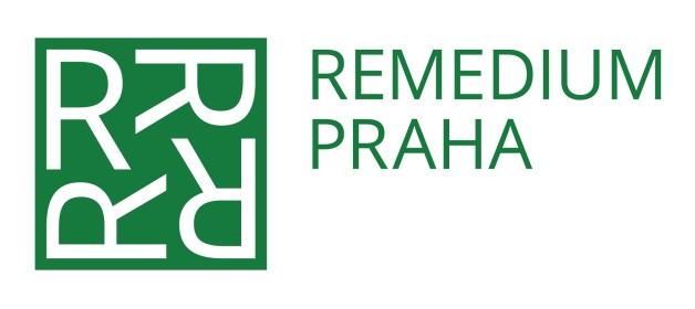 Logo REMEDIUM Praha o.p.s.