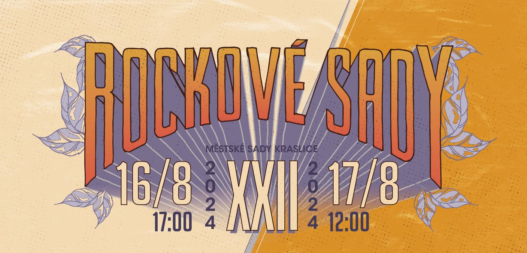 Rockové sady v Kraslicích: Bára Basiková a nabitý program