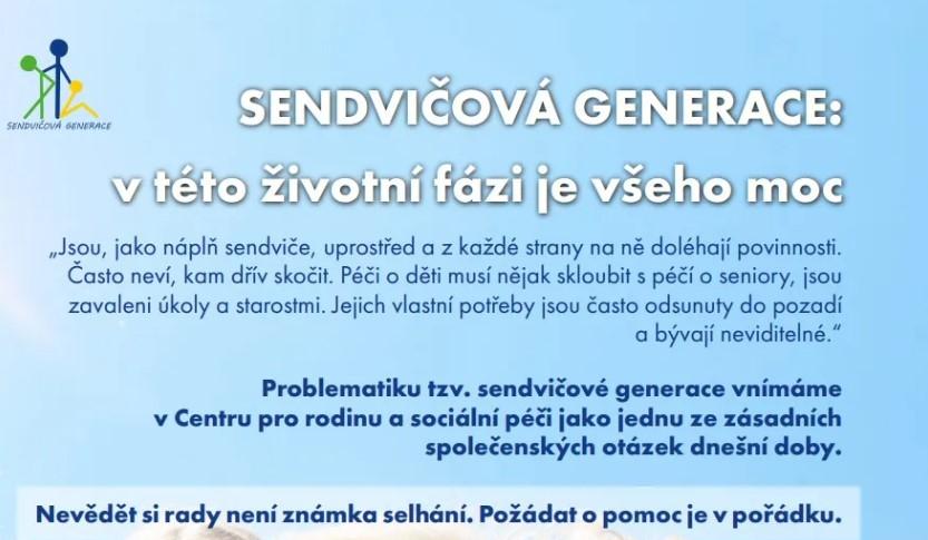 Sendvičová generace - neuchopený fenomén dnešní doby