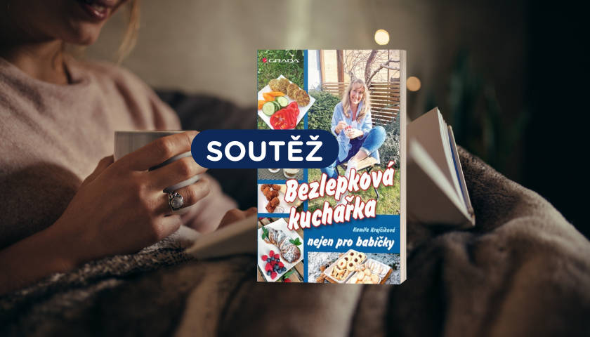 Soutěž o knihy: Bezlepková kuchařka nejen pro babičky