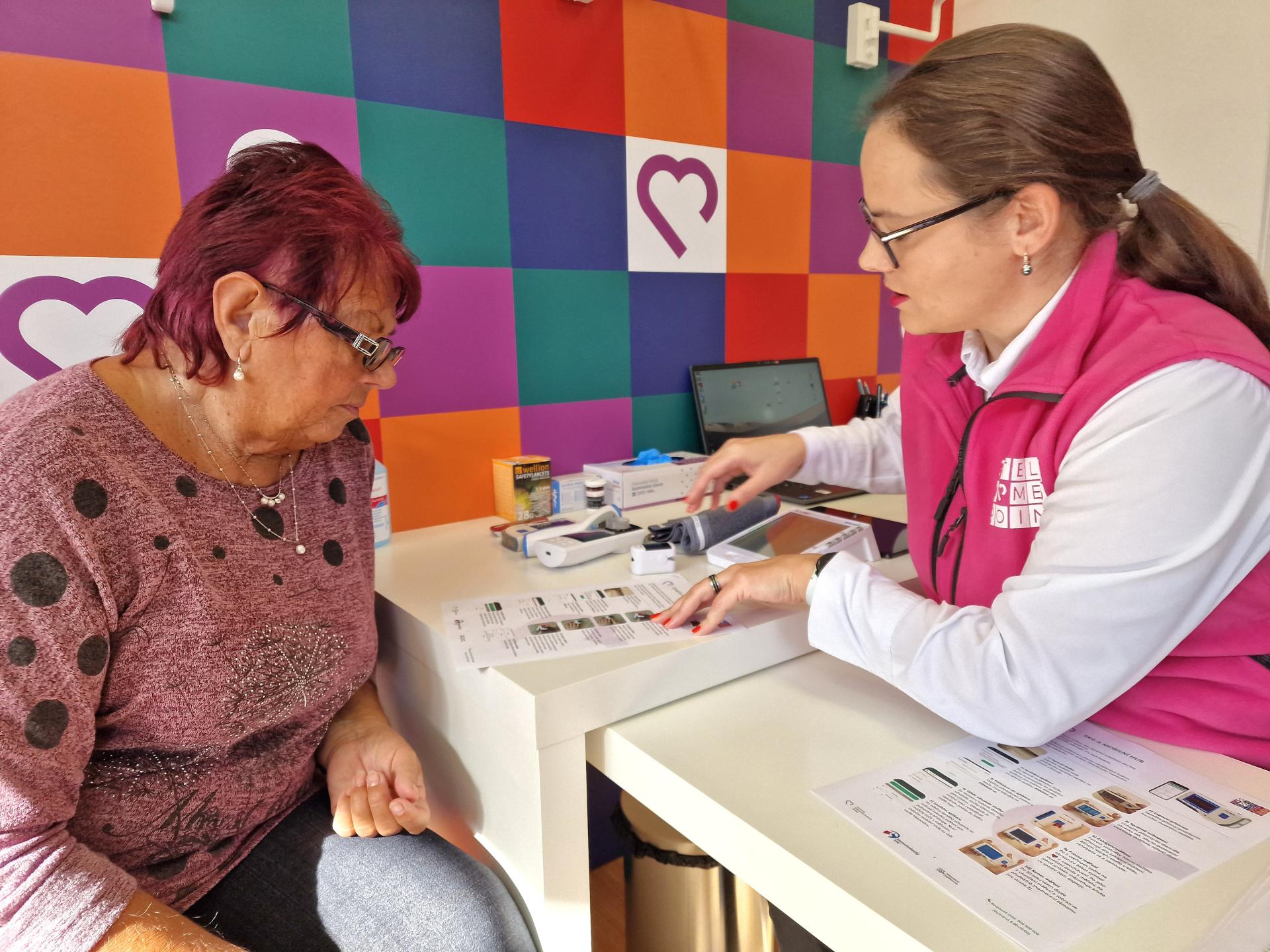 Telemedpointy využívají už dvě stovky lidí z odlehlých částí kraje