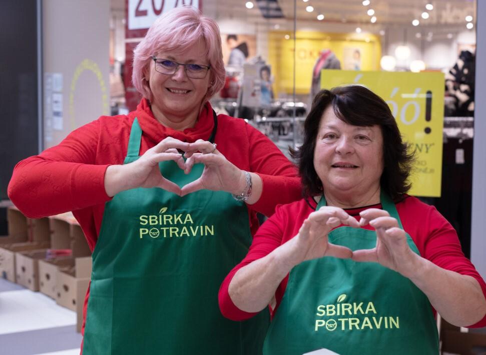 V podzimním kole Sbírky potravin se vybralo rekordních 718 tun zboží pro potřebné