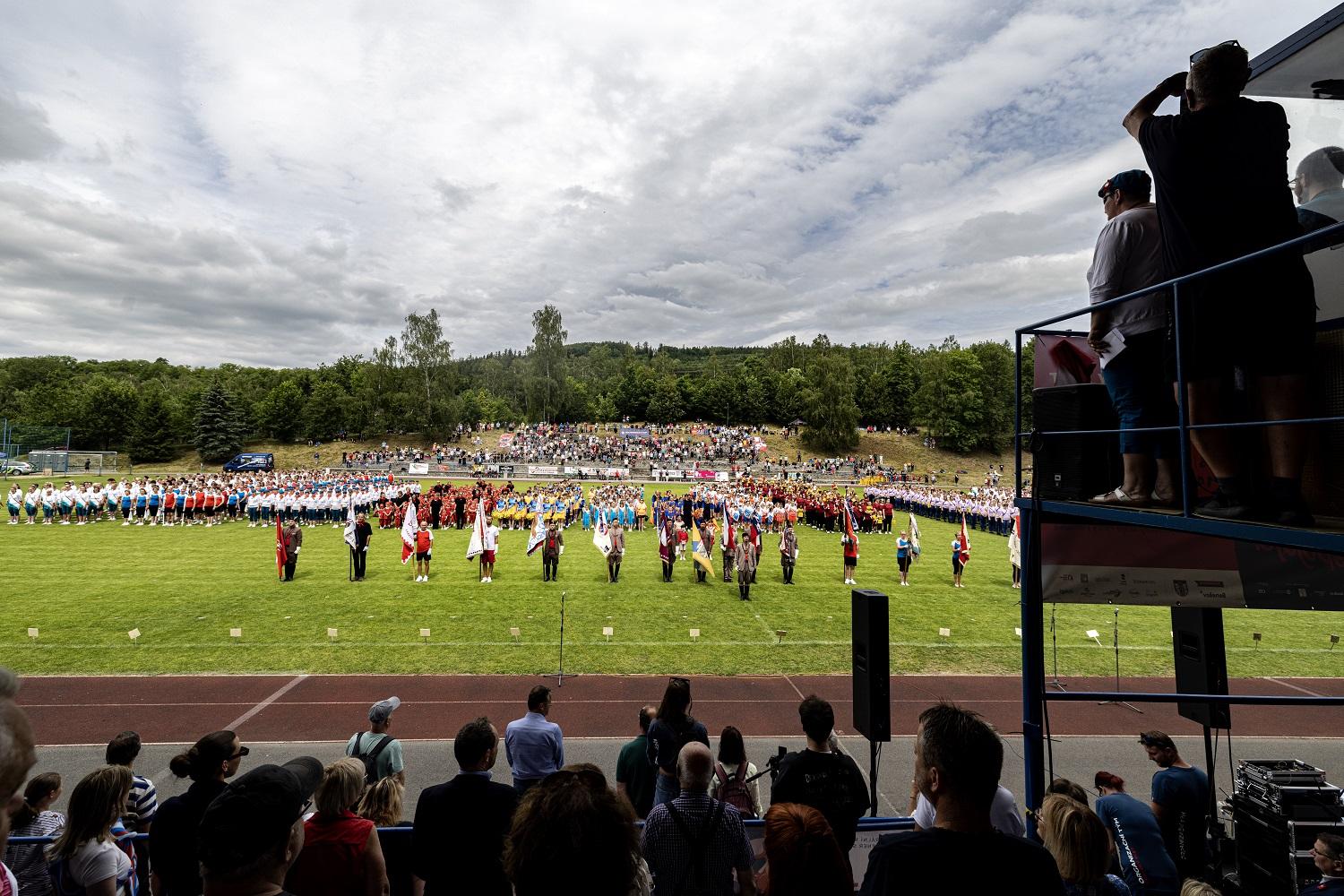 XVII. všesokolský slet nabídne pestrý program včetně tradičního průvodu, který si vyžádá dopravní omezení