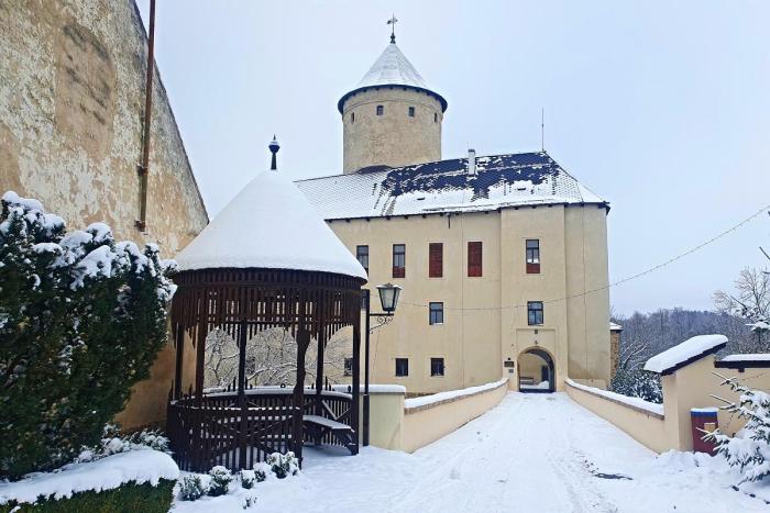 Hrad Rychmburk se návštěvníkům otevře ještě během adventu a mezi svátky