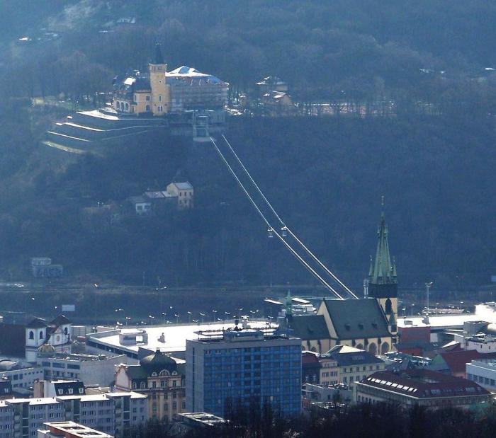 Lanovky v Česku: Za poznáním i do práce