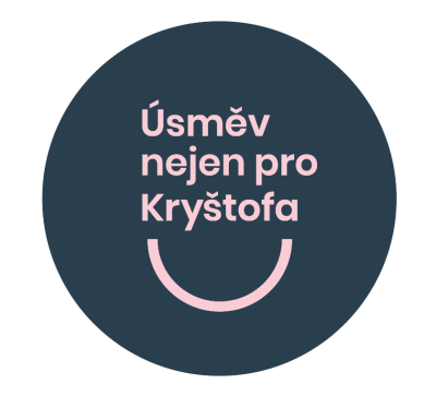 Logo NADAČNÍ FOND ÚSMĚV NEJEN PRO KRYŠTOFA