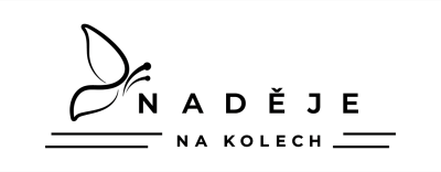 Logo Naděje na kolech, z.ú. - sanitka plnící sny